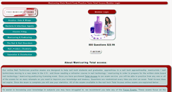 Desktop Screenshot of onlinepracticeexam.com